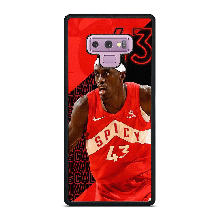PASCAL SIAKAM TORONTO RAPTORS NBA Samsung Galaxy Note 9 Case