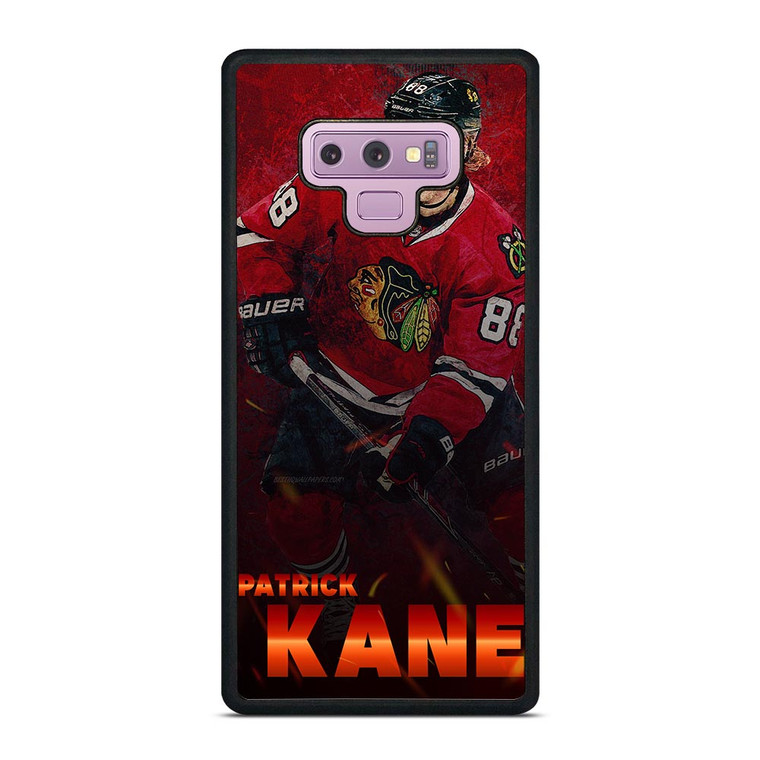 PATRICK KANE CHICAGO BLACKHAWKS 3 Samsung Galaxy Note 9 Case