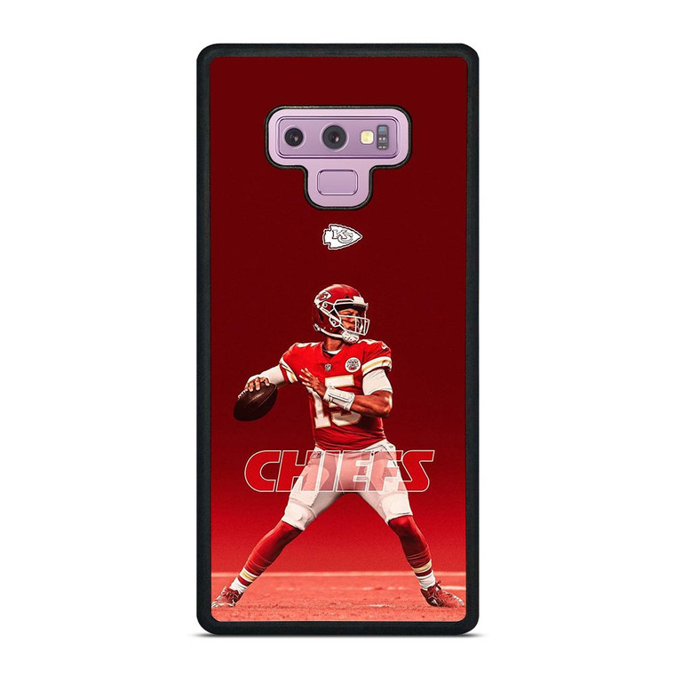 PATRICK MAHOMES II KANSAS CITY CHIEFS Samsung Galaxy Note 9 Case