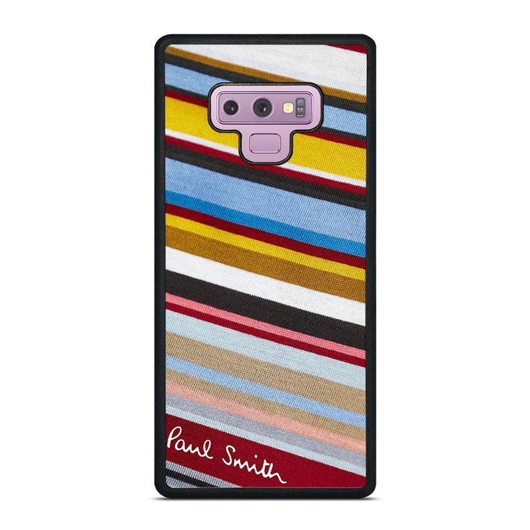 PAUL SMITH COTTON STRIPE Samsung Galaxy Note 9 Case