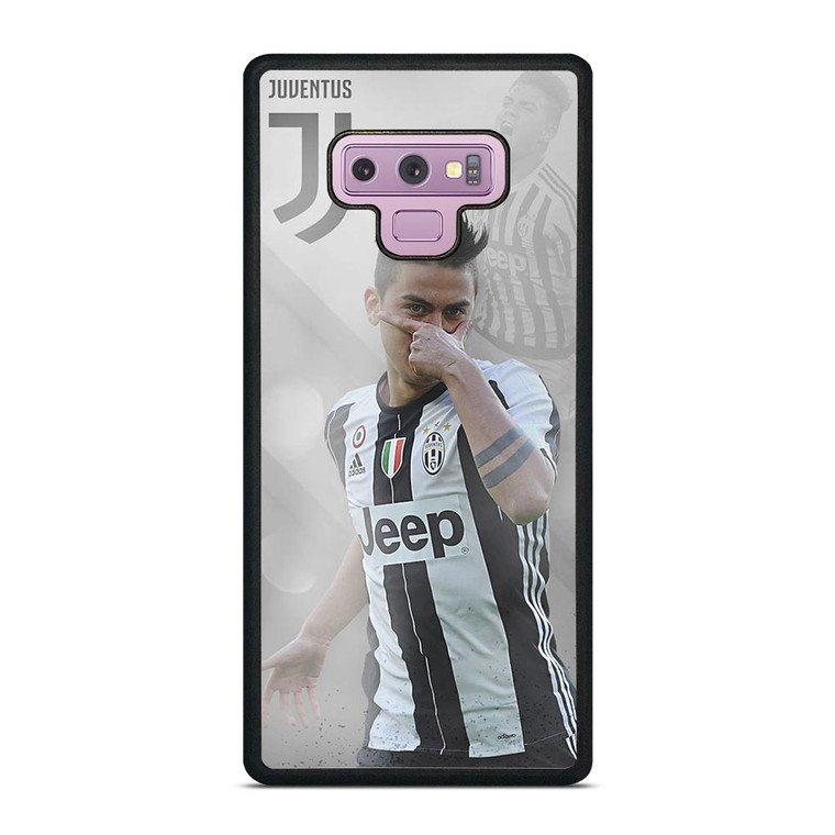 PAULO DYBALA MASK JUVENTU  Samsung Galaxy Note 9 Case