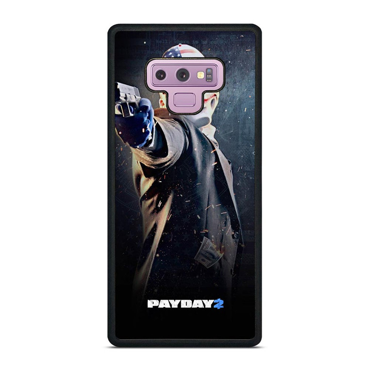PAYDAY THE HEIST GAMES Samsung Galaxy Note 9 Case