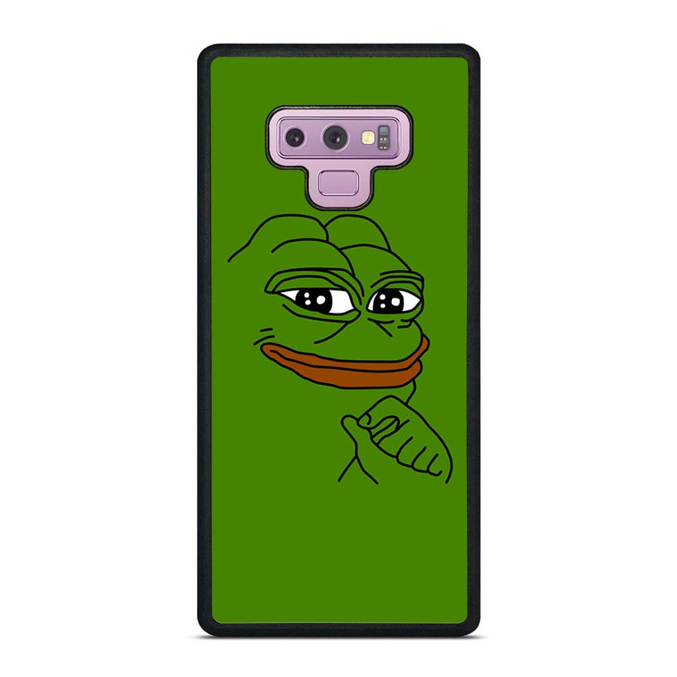 PEPE THE FROG CARTOON Samsung Galaxy Note 9 Case