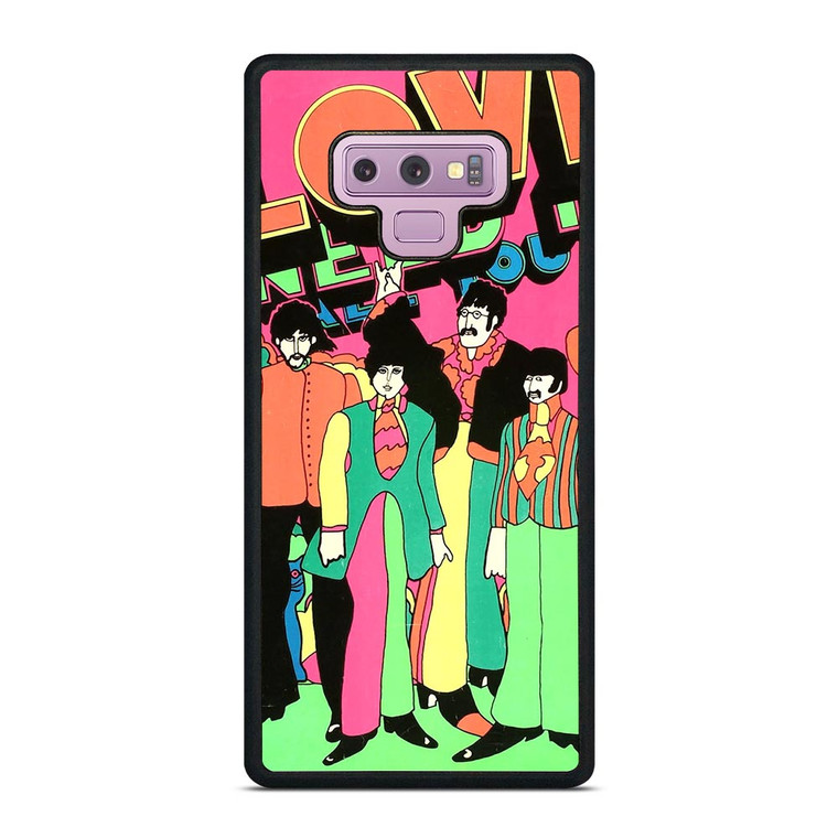 PETER MAX THE BEATLES Samsung Galaxy Note 9 Case