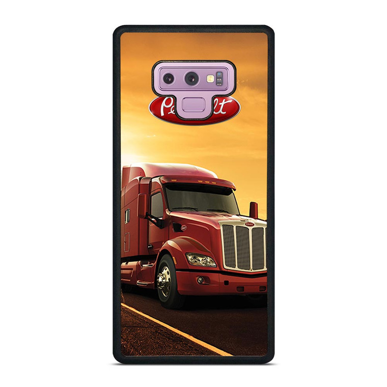 PETERBILT TRUCK SYMBOL Samsung Galaxy Note 9 Case