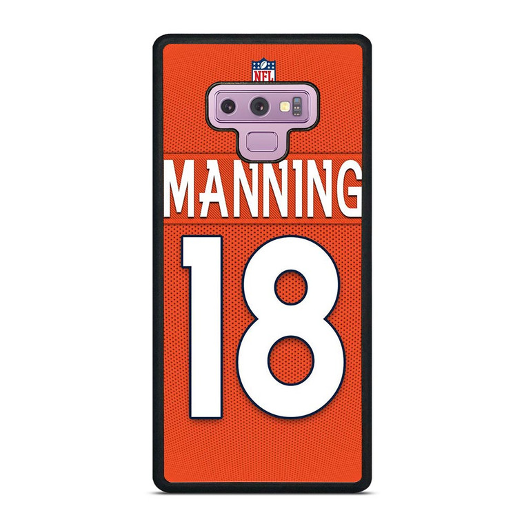 PEYTON MANNING DENVER BRONCOS Samsung Galaxy Note 9 Case