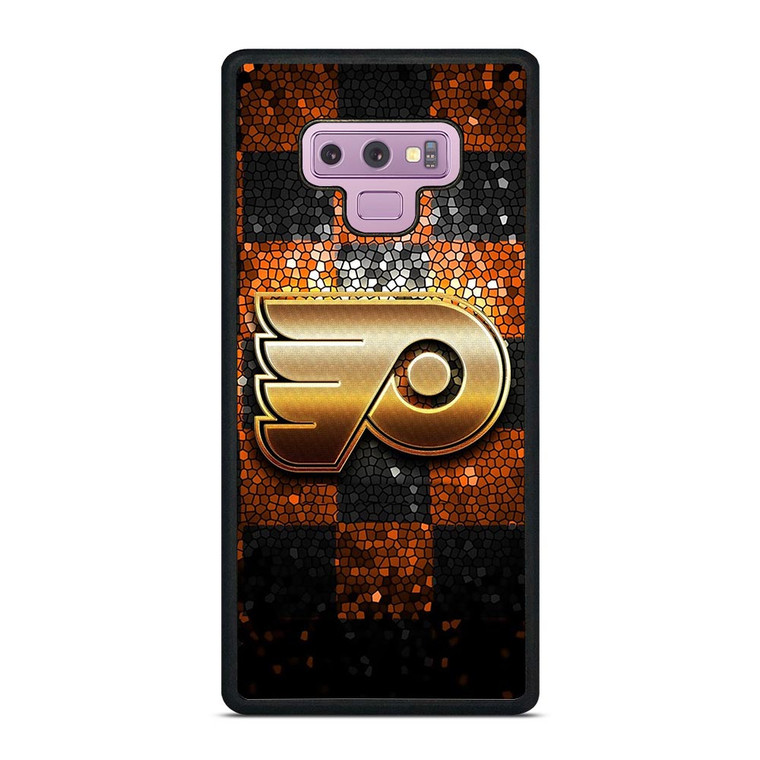 PHILADELPHIA FLYERS GLAMOUR LOGO Samsung Galaxy Note 9 Case