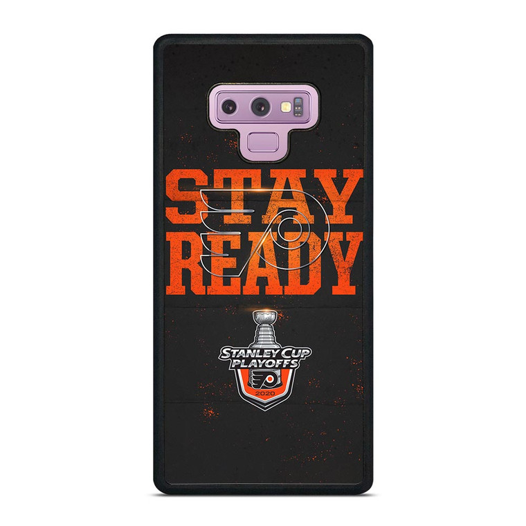 PHILADELPHIA FLYERS HOCKEY ICE  Samsung Galaxy Note 9 Case