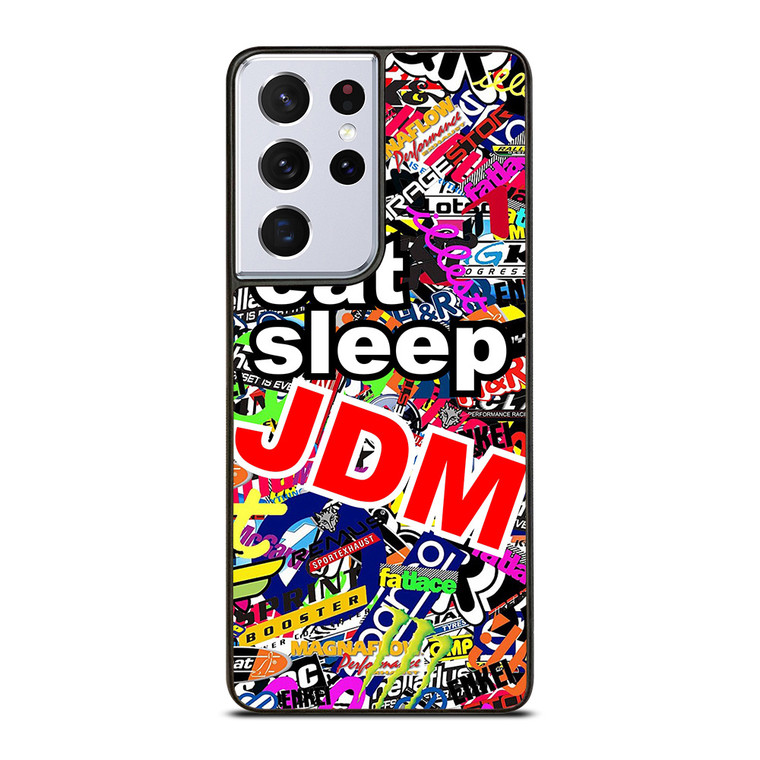 EAT SLEEP JDM Samsung Galaxy S21 Ultra Case