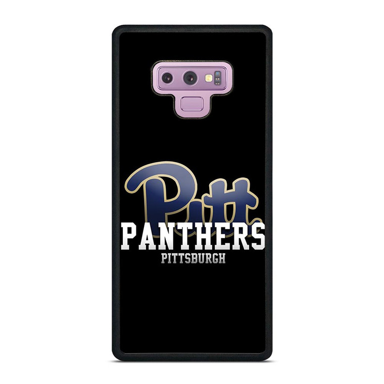 PITTSBURGH PANTHERS FOOTBALL LOGO Samsung Galaxy Note 9 Case