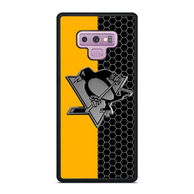 PITTSBURGH PENGUINS NHL TEAM Samsung Galaxy Note 9 Case