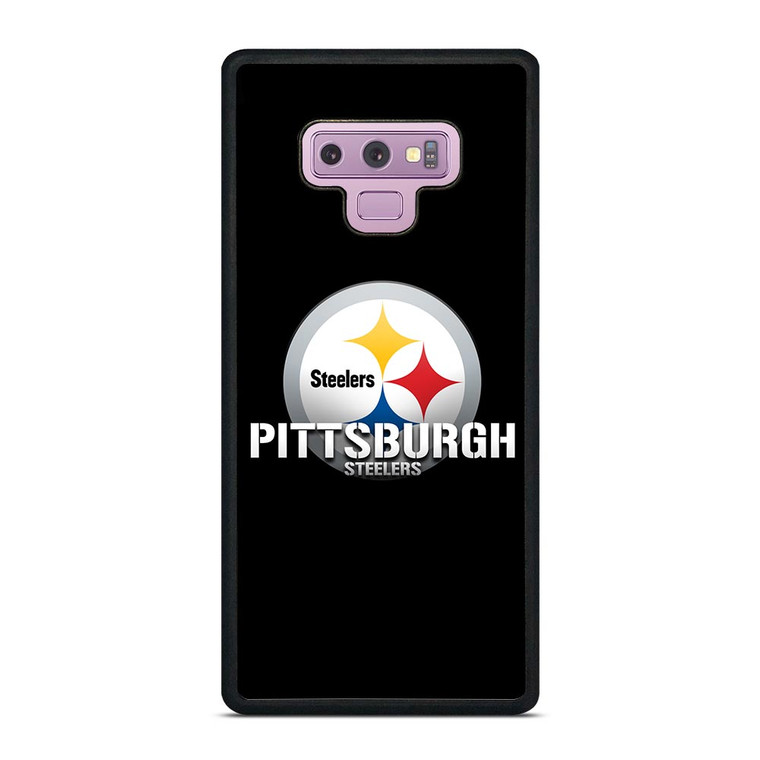 PITTSBURGH STEELERS FOOTBALL LOGO Samsung Galaxy Note 9 Case