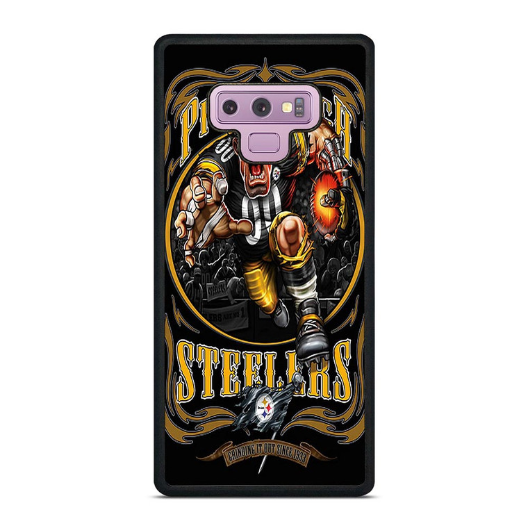 PITTSBURGH STEELERS FOOTBALL Samsung Galaxy Note 9 Case