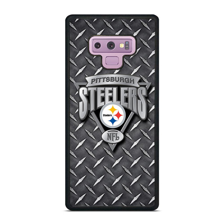 PITTSBURGH STEELERS METAL LOGO Samsung Galaxy Note 9 Case