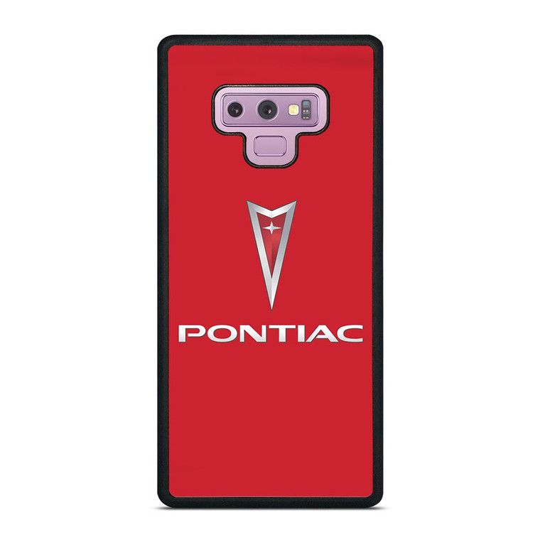 PONTIAC CAR RED LOGO Samsung Galaxy Note 9 Case