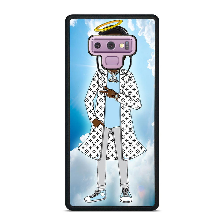 POP SMOKE RAPPER CARTOON Samsung Galaxy Note 9 Case