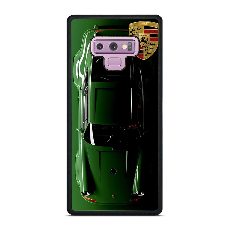 PORSCHE CAR GREEN Samsung Galaxy Note 9 Case