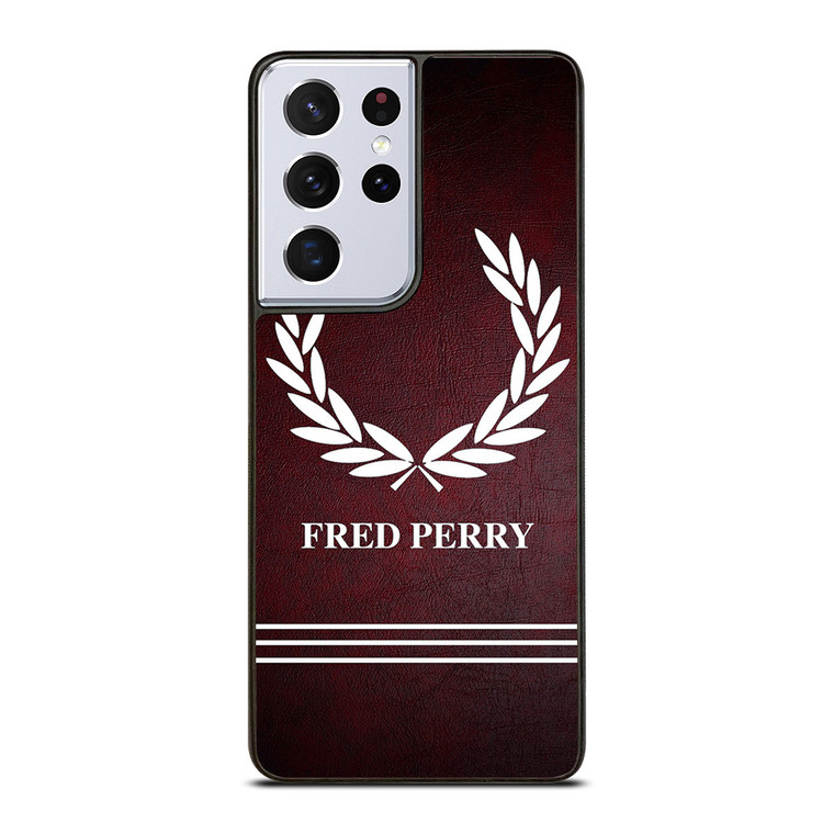 ELEGANT FRED PERRY LOGO Samsung Galaxy S21 Ultra Case