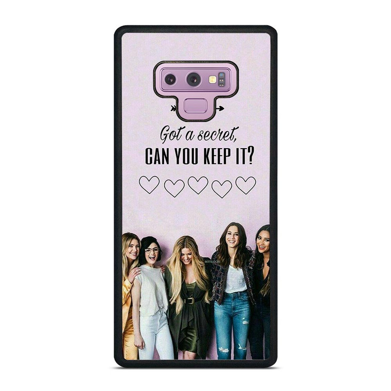 PRETTY LITTLE LIARS QUOTE Samsung Galaxy Note 9 Case