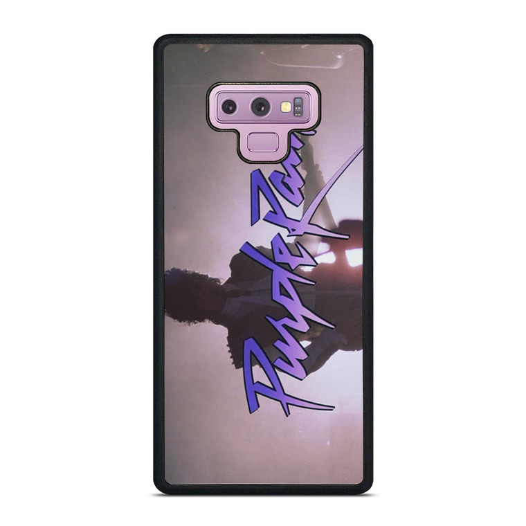 PRINCE PURPLE RAIN LOGO Samsung Galaxy Note 9 Case