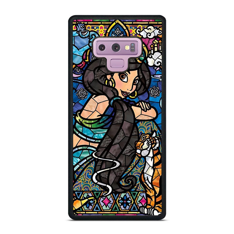 Princess Jasmine Aladdin Fairy Tale Stained Samsung Galaxy Note 9 Case