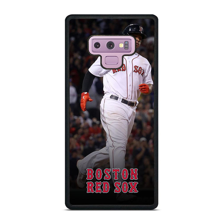 RAFAEL DEVERS BOSTON RED SOX MLB Samsung Galaxy Note 9 Case
