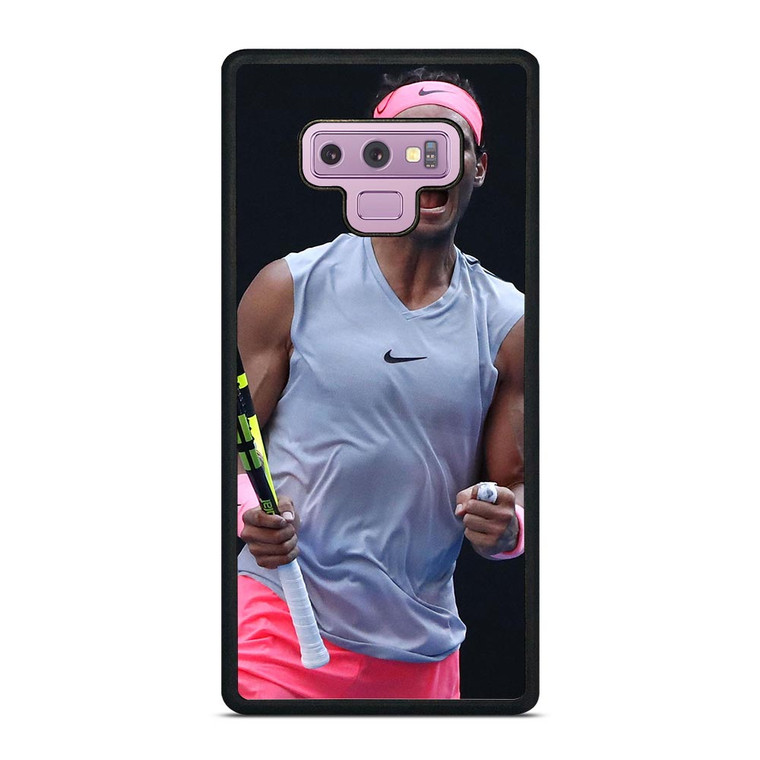 RAFAEL NADAL CANDID PHOTO Samsung Galaxy Note 9 Case