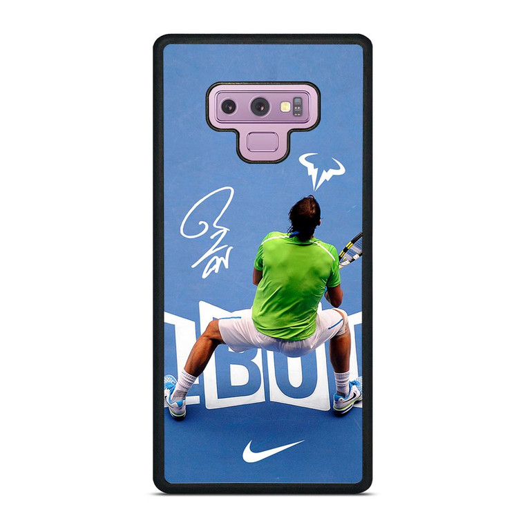 RAFAEL NADAL NIKE SIGNATURE LOGO Samsung Galaxy Note 9 Case