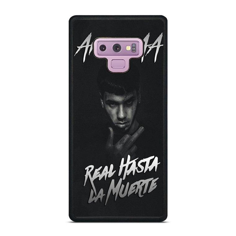RAPPER ANUEL AA REAL HASTA LA MUERTE Samsung Galaxy Note 9 Case