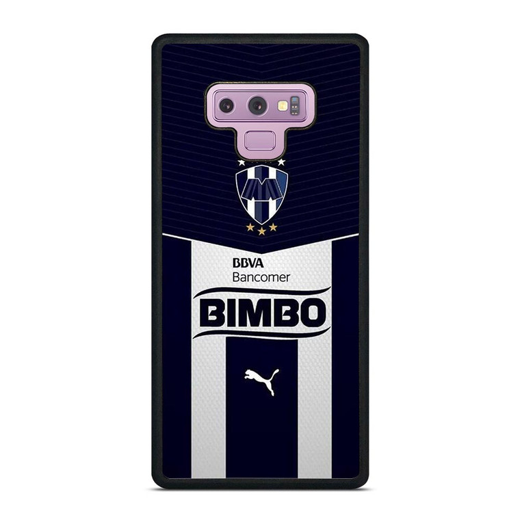RAYADOS MONTERREY SOCCER LOGO Samsung Galaxy Note 9 Case