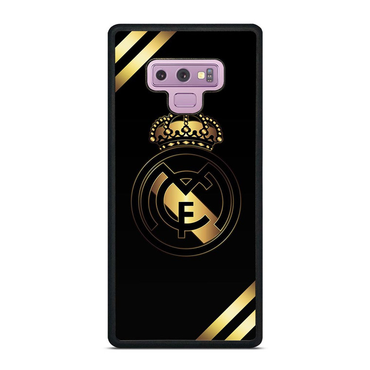 REAL MADRID FC NEW GOLD LOGO Samsung Galaxy Note 9 Case