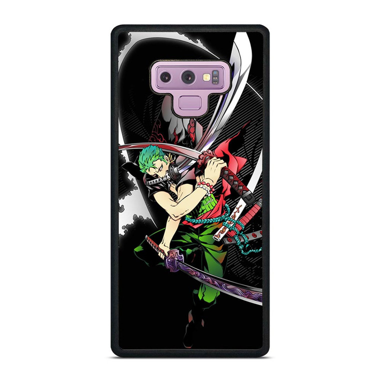 RORONOA ZORO ONE PIECE ANIME 3 Samsung Galaxy Note 9 Case RORONOA ZORO ONE PIECE ANIME 3 Samsung Galaxy Note 9 Case