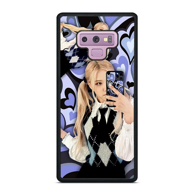 ROSE BLACKPINK LOVE VIOLET Samsung Galaxy Note 9 Case