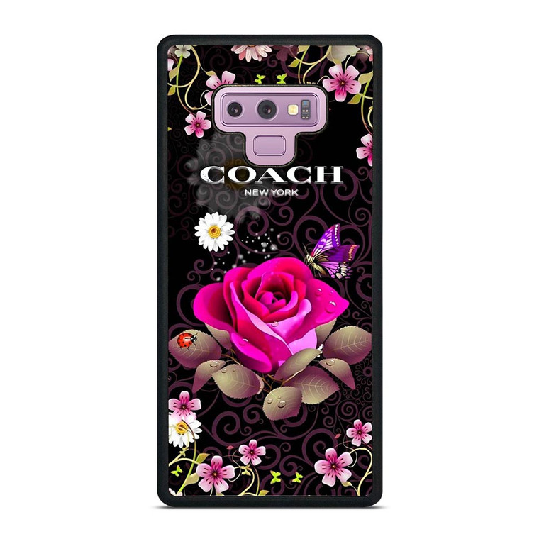 ROSE COACH NEW YORK Samsung Galaxy Note 9 Case