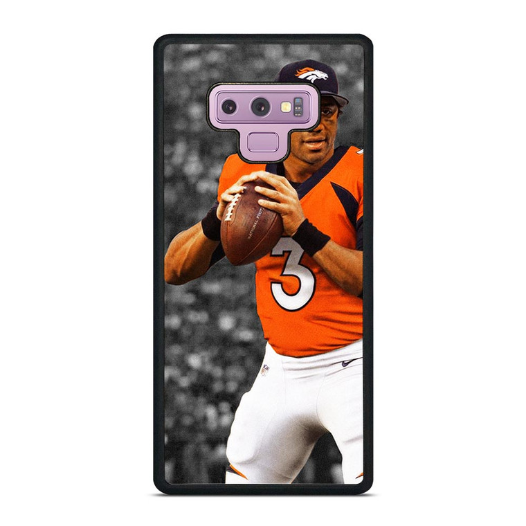 RUSSEL WILSON DENVER BRONCOS NFL Samsung Galaxy Note 9 Case