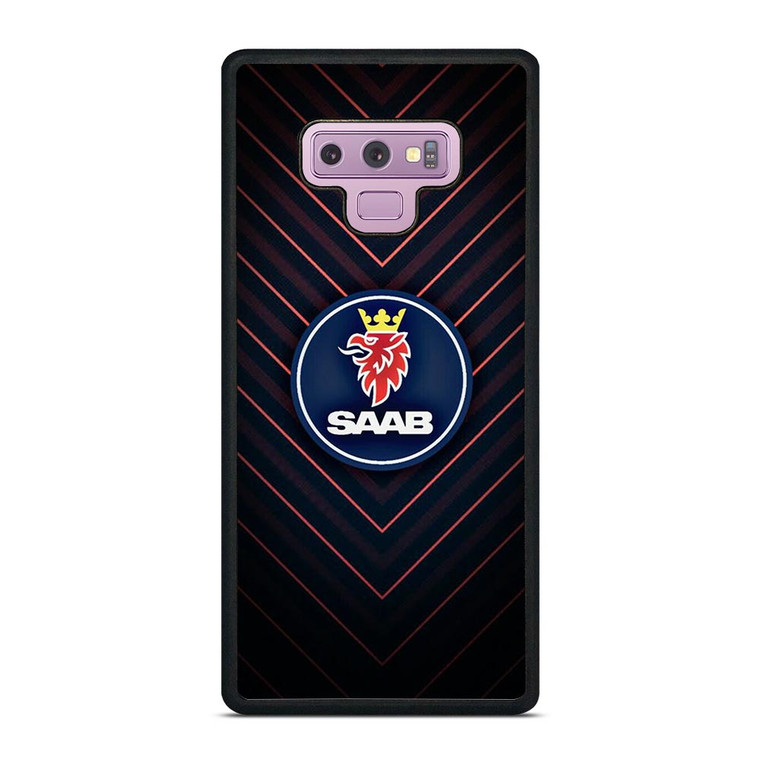 SAAB AUTOMOBILE LOGO Samsung Galaxy Note 9 Case