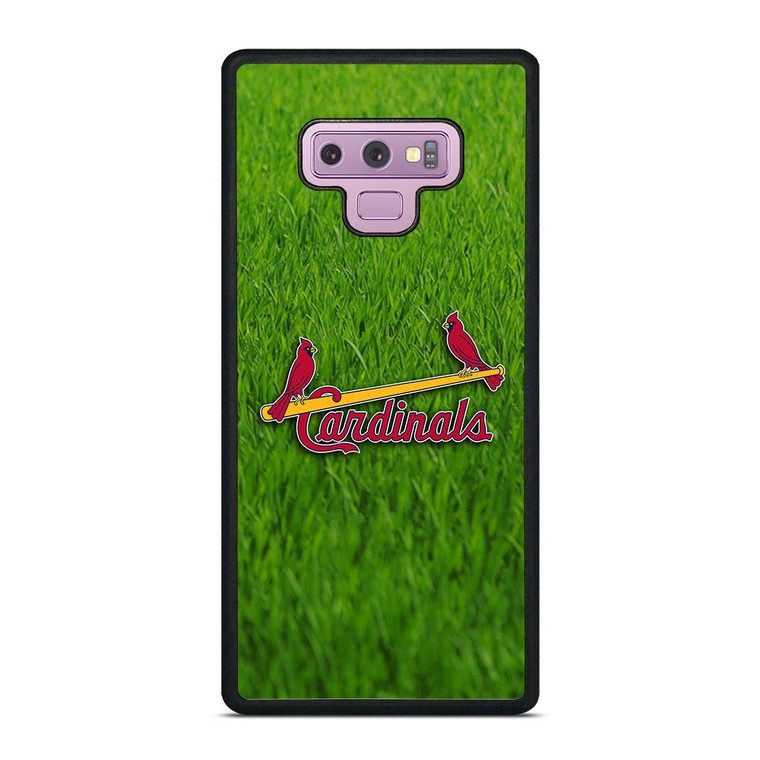 SAINT LOUIS CARDINALS GRASS LOGO Samsung Galaxy Note 9 Case