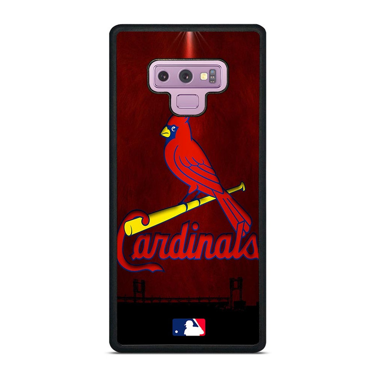 SAINT LOUIS CARDINALS MLB RED LOGO Samsung Galaxy Note 9 Case