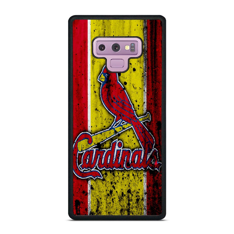 SAINT LOUIS CARDINALS MLB TEAM Samsung Galaxy Note 9 Case