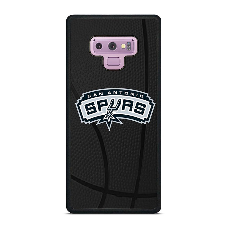 SAN ANTONIO SPURS BASEKETBALL Samsung Galaxy Note 9 Case