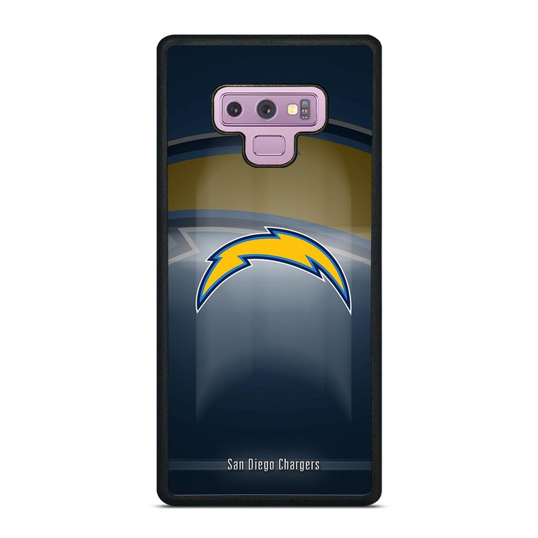 SAN DIEGO CHARGERS LOGO Samsung Galaxy Note 9 Case