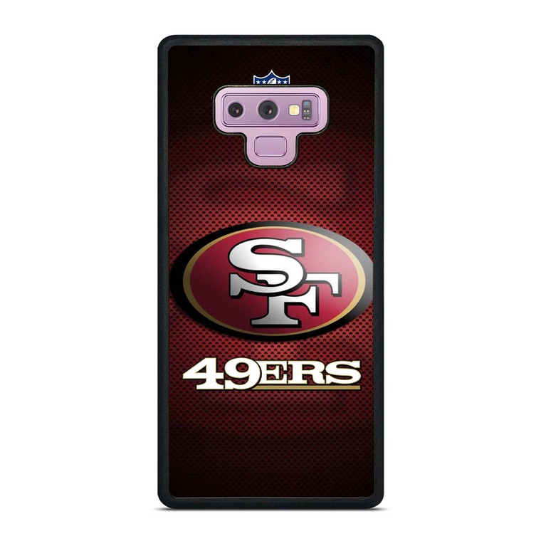 SAN FRANCISCO 49ERS LOGO FOOTBALL Samsung Galaxy Note 9 Case