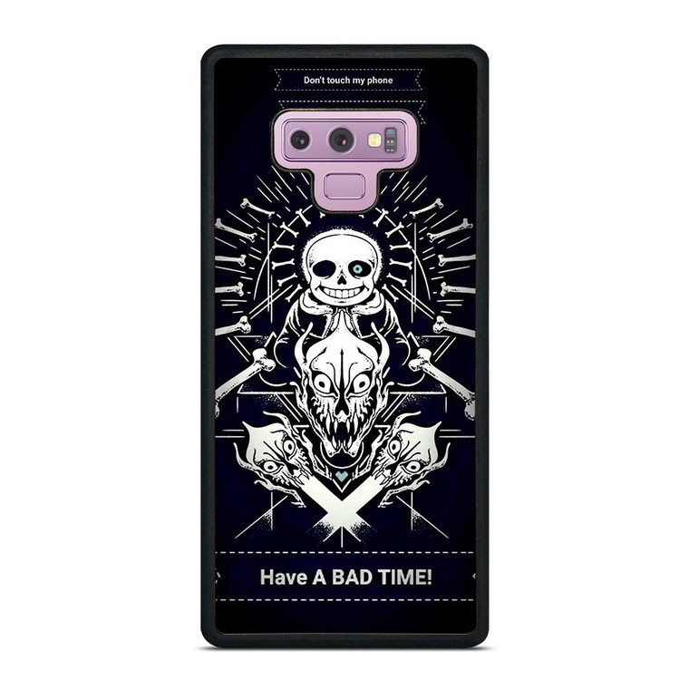 SANS UNDERTALE BAD TIME CARTOON Samsung Galaxy Note 9 Case