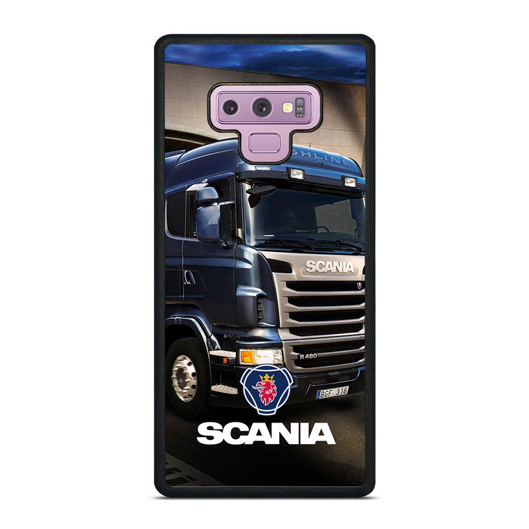 SCANIA TRUCK SAAB Samsung Galaxy Note 9 Case