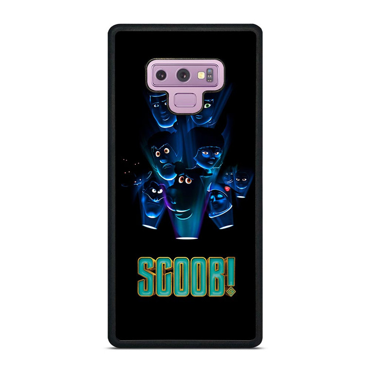 SCOOB! CARTOON MOVIE POSTER Samsung Galaxy Note 9 Case