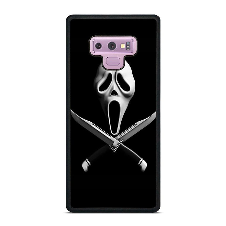 SCREAM GHOST SYMBOL Samsung Galaxy Note 9 Case