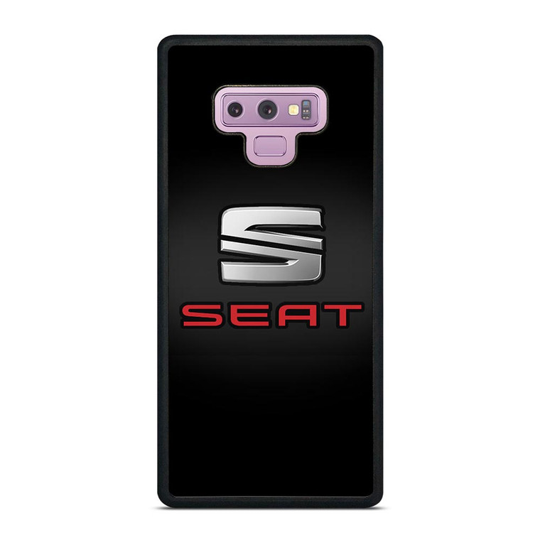 SEAT SYMBOL Samsung Galaxy Note 9 Case