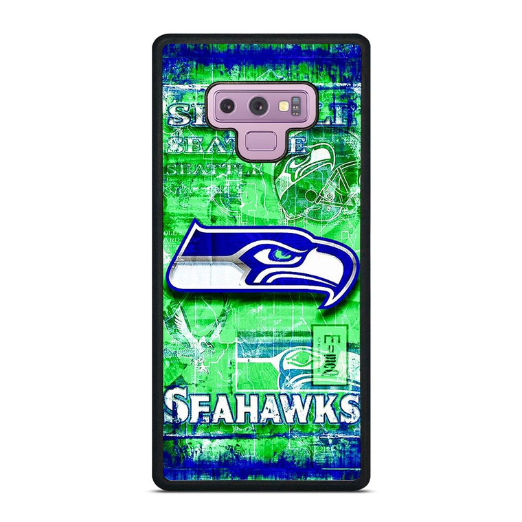 SEATTLE SEAHAWKS SKIN Samsung Galaxy Note 9 Case