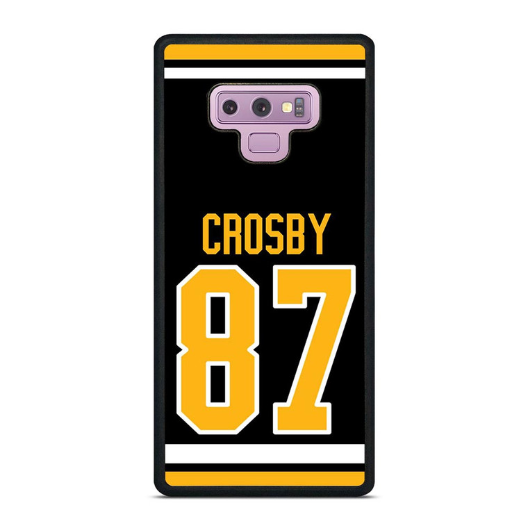 SIDNEY CROSBY PITTSBURGH PENGUINS NHL Samsung Galaxy Note 9 Case