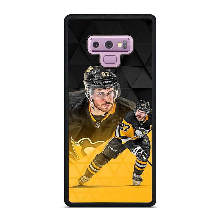 SIDNEY CROSBY PITTSBURGH PENGUINS Samsung Galaxy Note 9 Case